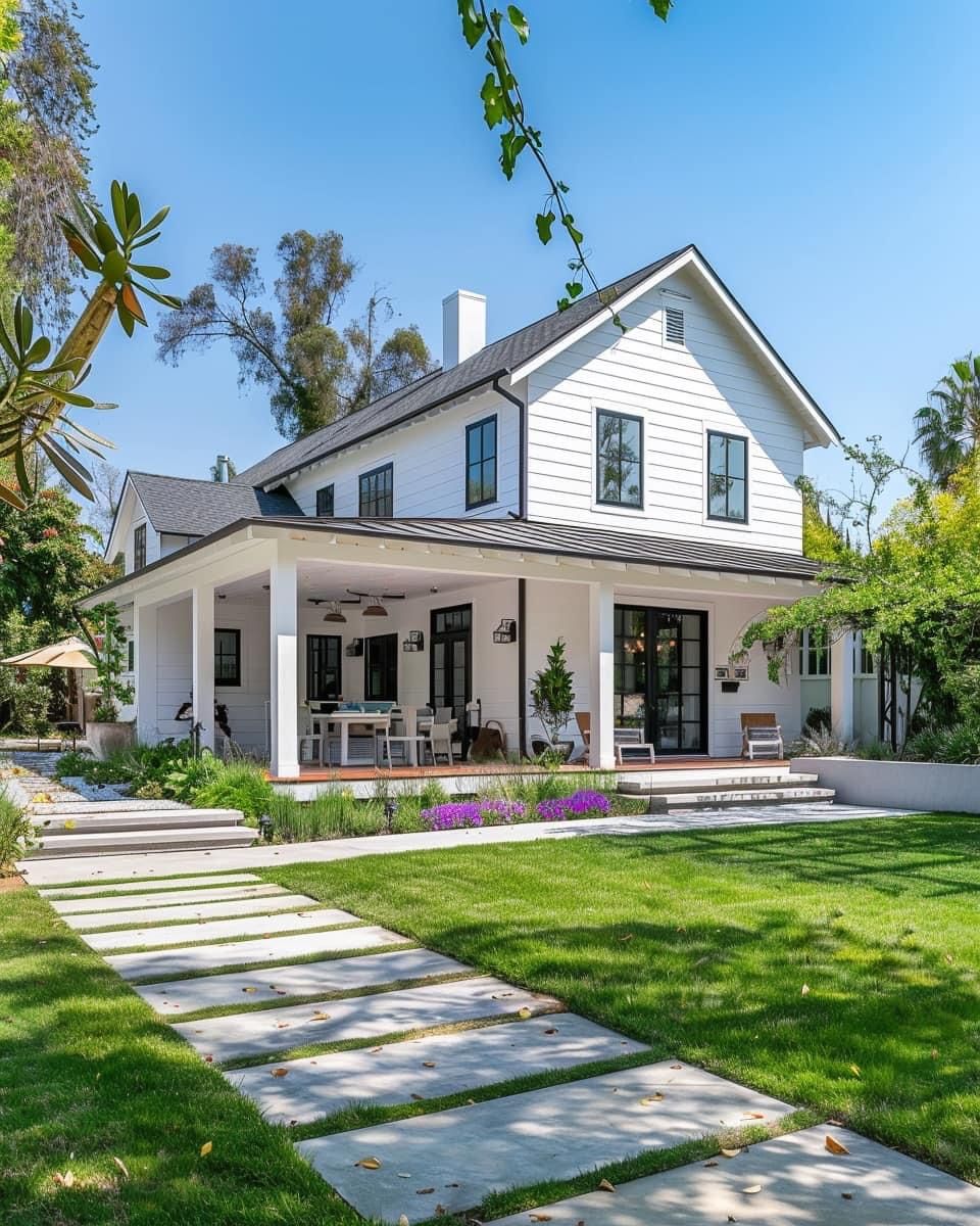 Maison familiale avec jardin